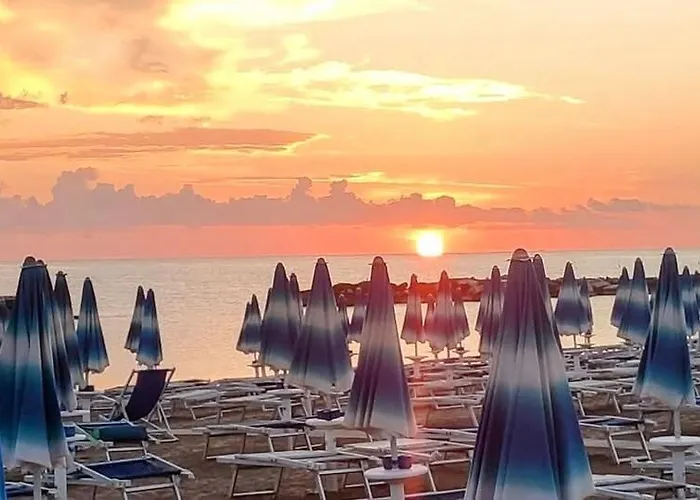 公寓 Appartamento Vacanze A Fano Tra Centro E Mare-Vicino Ospedale - Oleandro 法诺