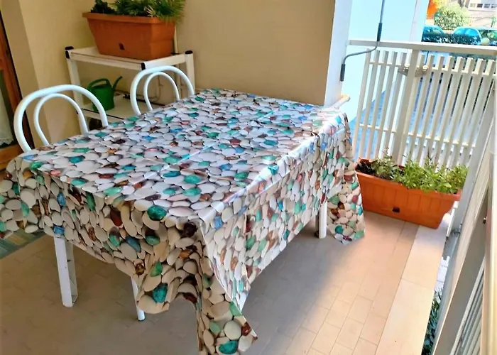 公寓 Appartamento Vacanze A Fano Tra Centro E Mare-Vicino Ospedale - Oleandro 法诺