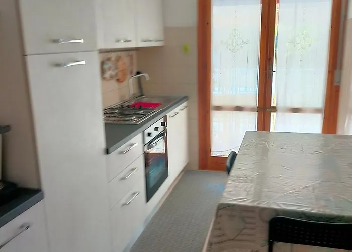 公寓 Appartamento Vacanze A Fano Tra Centro E Mare-Vicino Ospedale - Oleandro 法诺